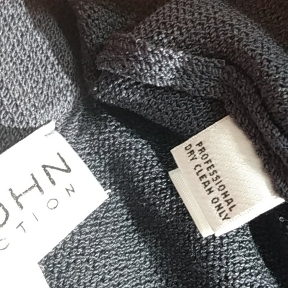 ST. JOHN COLLECTION DARK GRAY WOOL KNIT WIDE LEG PANTS SIZE 6 - Picture 8 of 10